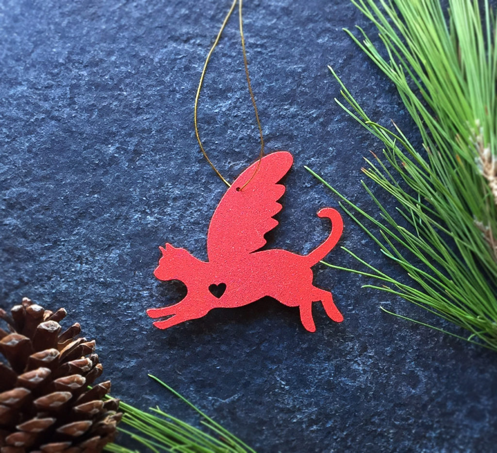 Cat Ornament