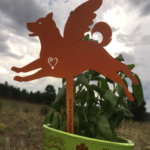Shiba Inu Garden marker