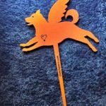 Shiba Inu - Pet Angel Garden Marker