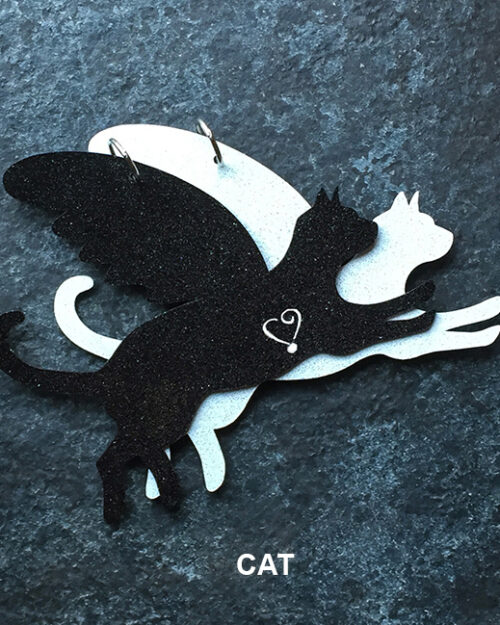 Cat Pet Angel Memorial