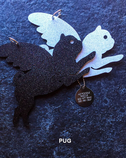Pug Pet Angel