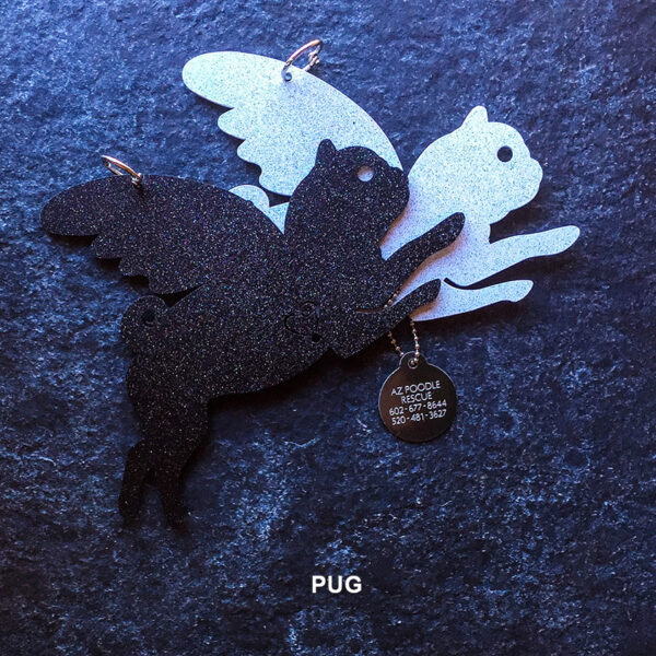 Pug Pet Angel