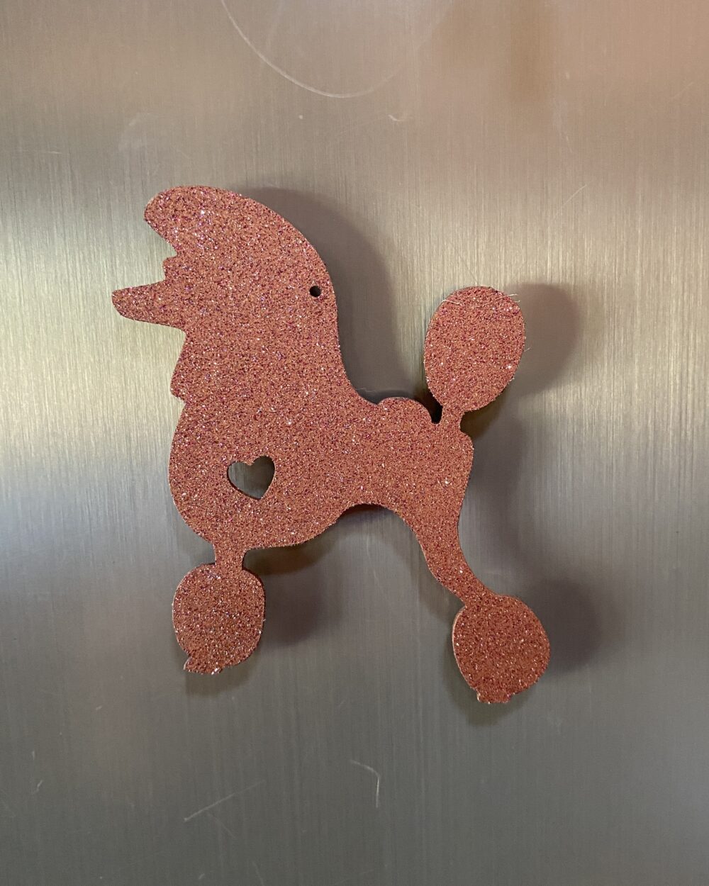 Copper Standard Poodle