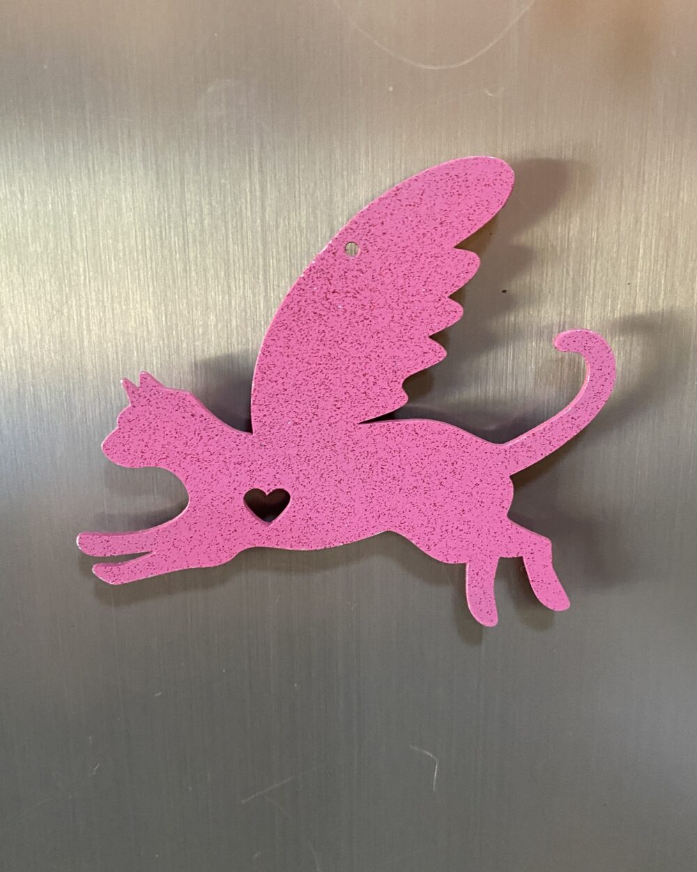 Pink Winged Cat