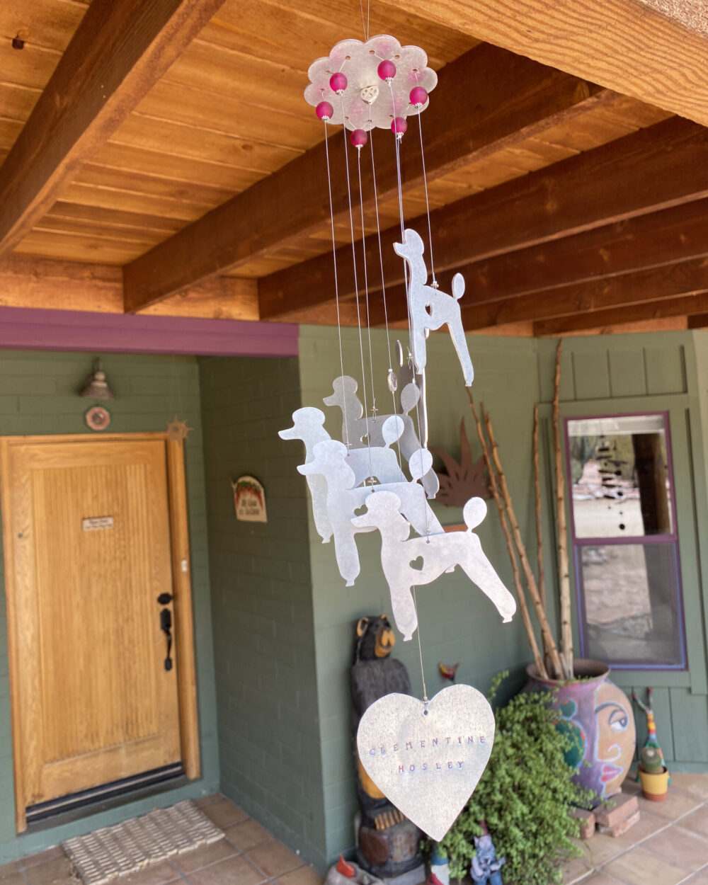 6 Pet Wind chime