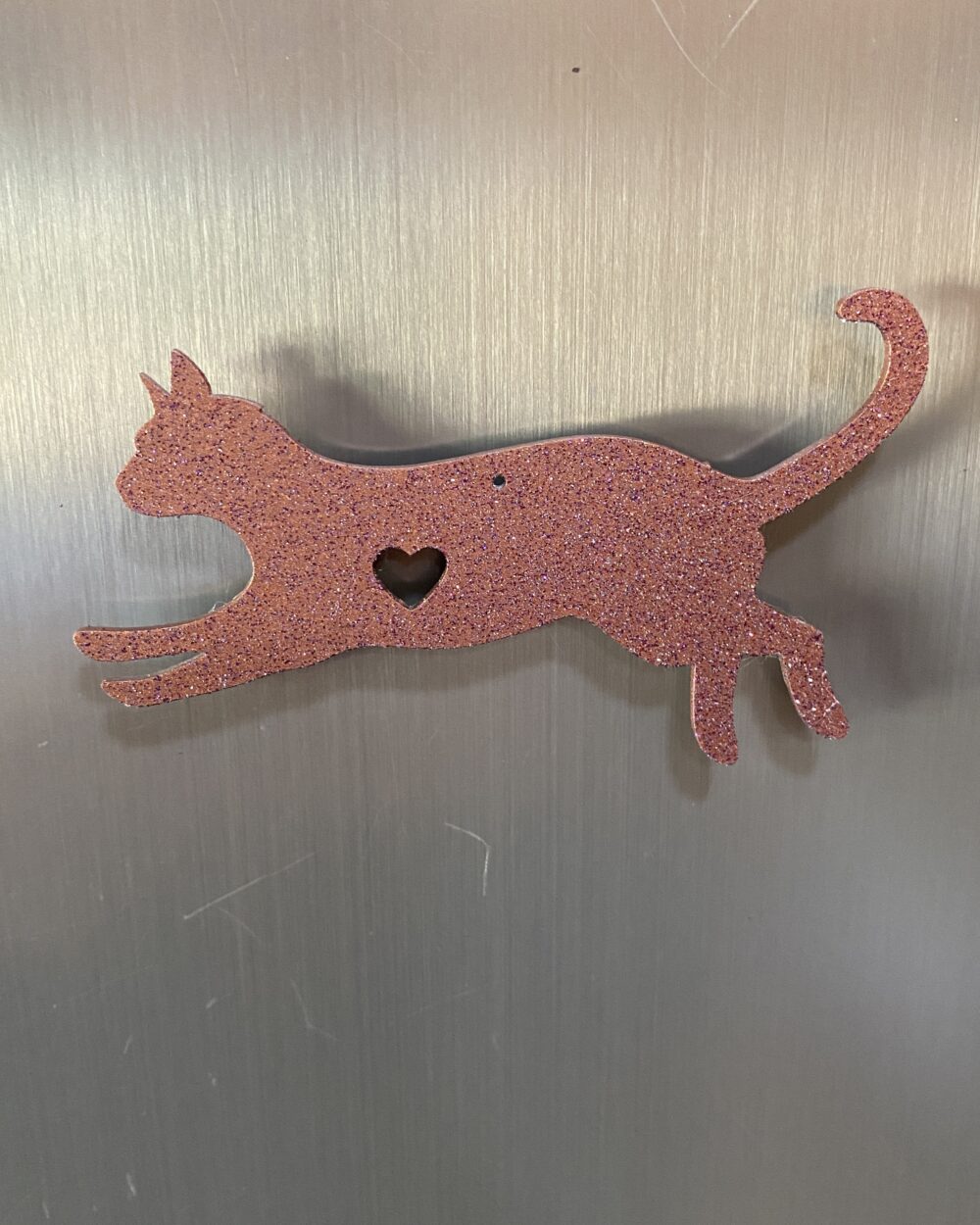 Copper Sparkle Cat