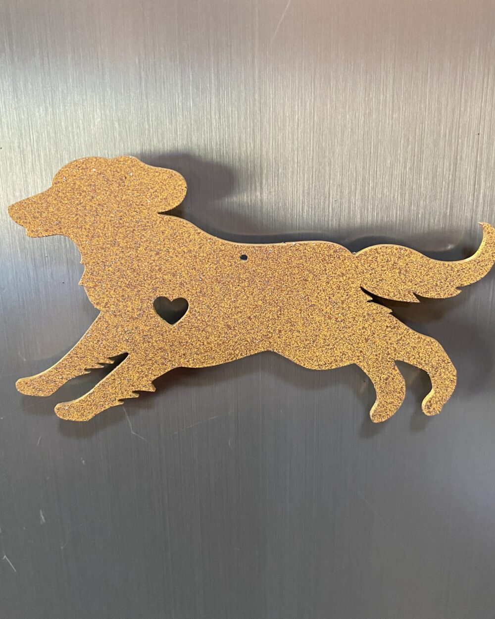 Yellow Sparkle Retriever