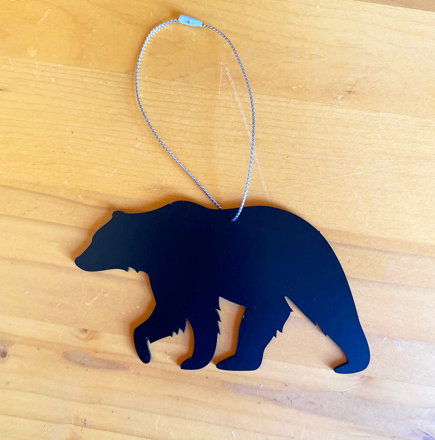 Black Bear Ornament