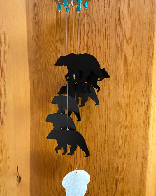 Black Bear Wind Chime