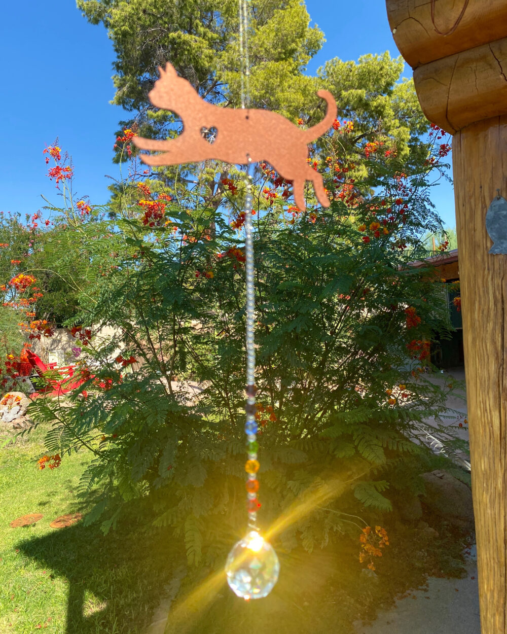 Cat Suncatcher