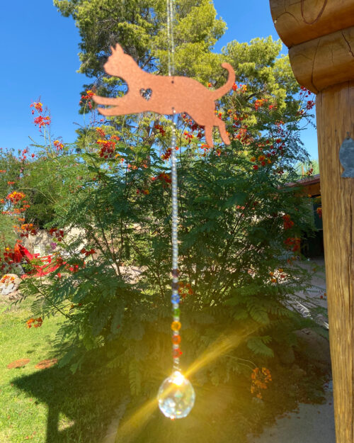 Cat Suncatcher