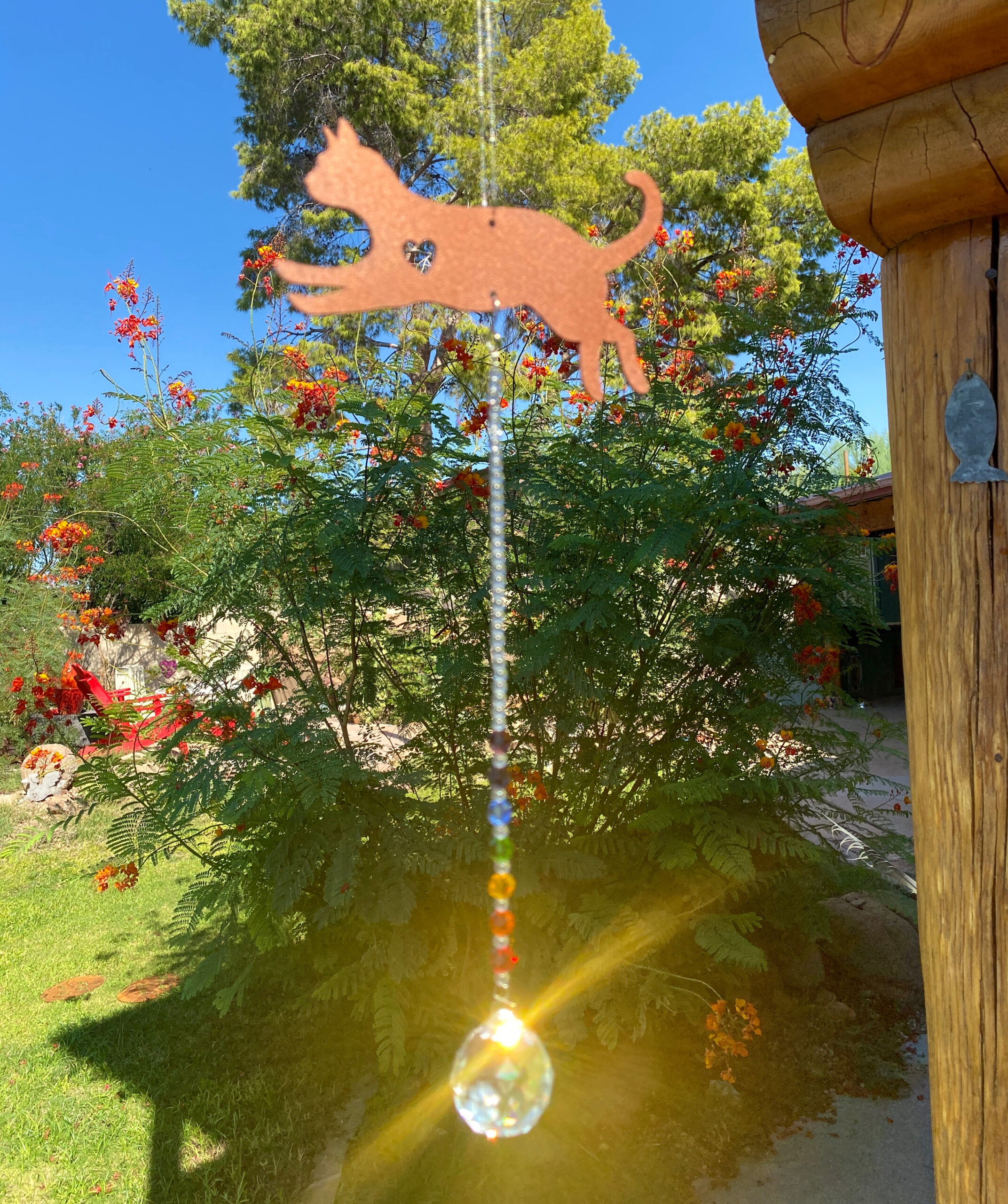 Cat Suncatcher